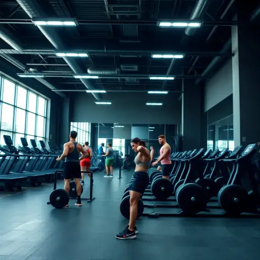 Negocio Master Gym