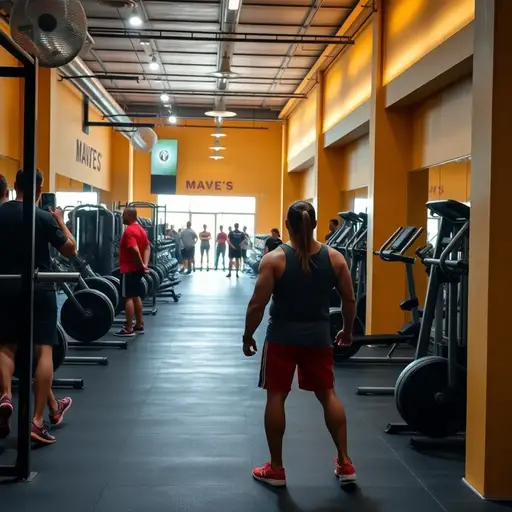 Negocio Mave's Gym