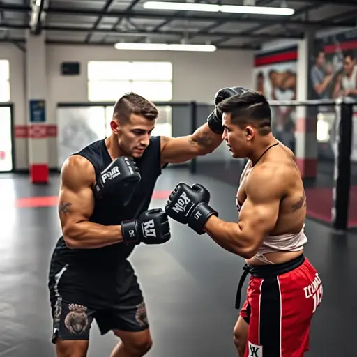 Negocio Mexa Warriors Mma Artes Marciales Mixtas