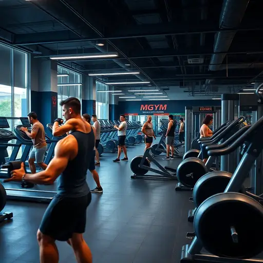 Negocio Mgym Muscle And Fitness Center