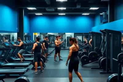 Modern Fitness Gym