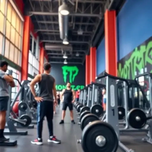 Negocio Monster Fit Gym