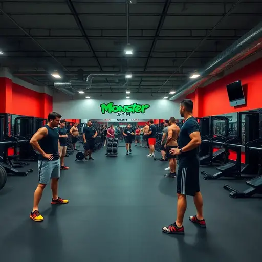 Negocio Monster Gym