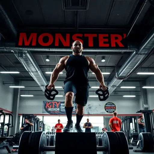 Negocio Monster's Gym