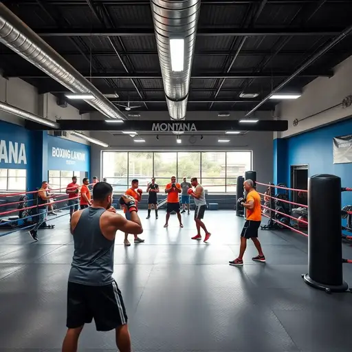 Negocio Montana Boxing Gym