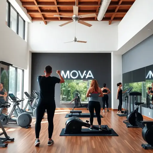 Negocio Mova Pilates & Barre Studio
