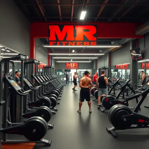 Negocio Mr. Fitness Gym Saltillo