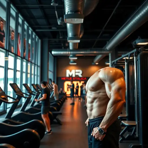 Negocio Mr. Gym