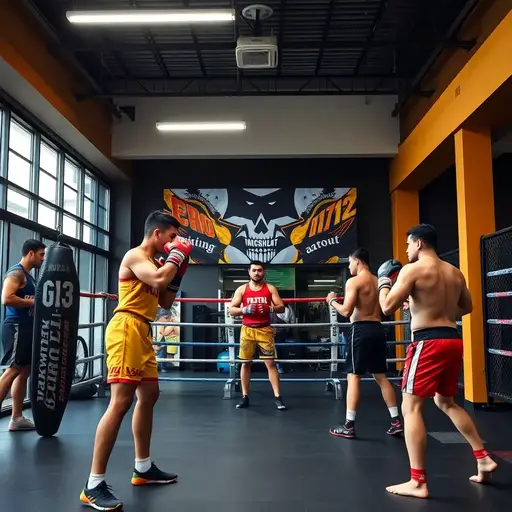Negocio Muay Thai Absolut