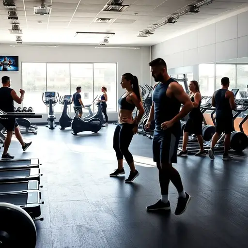 Negocio Muscle & Fitness Center