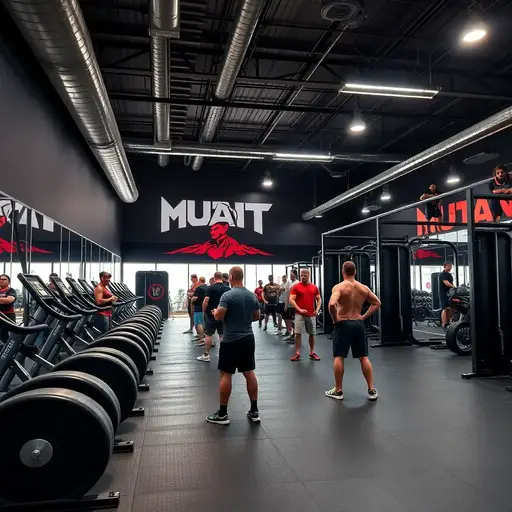 Negocio Mutant Gym Cancún