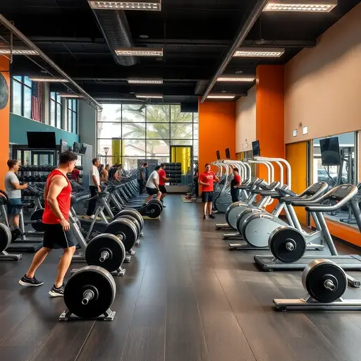 Negocio Nación Fitness Gym