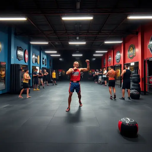 Negocio Naksu Muay Thai Colima