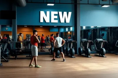 New Gym Fitness