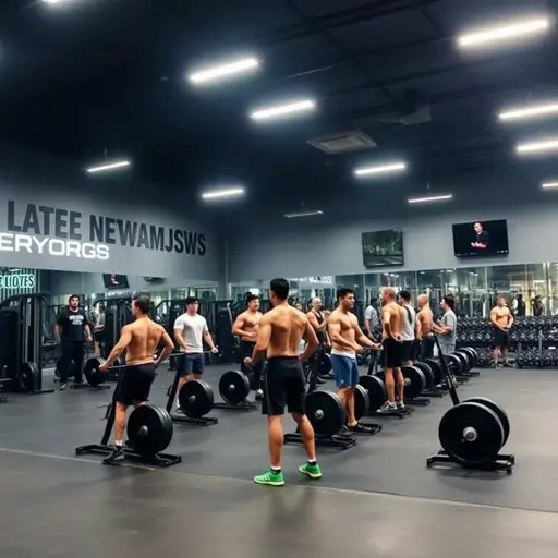 Negocio Newport Gym La Casa De Los Campeones Villahermosa Gimnasio