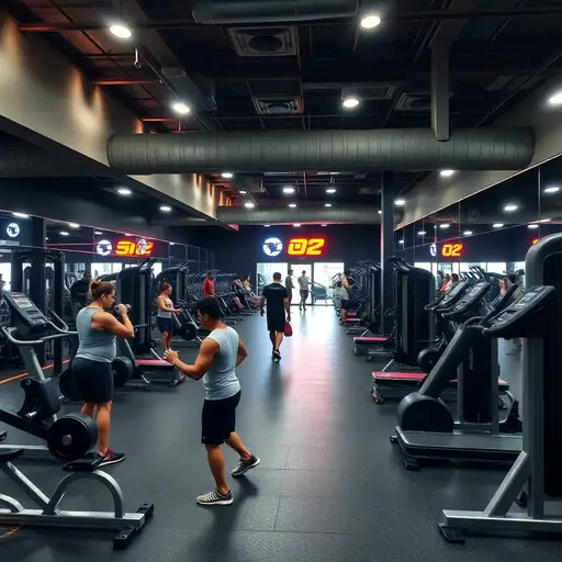 O2 Gym & Fitness