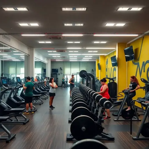 Negocio Odisea Gym