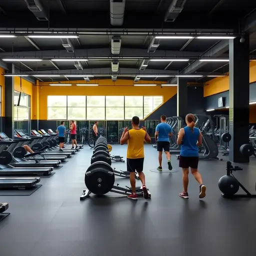 Negocio Okio Athletics Center