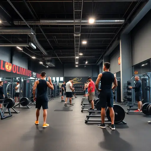 Negocio Olimpus Gym