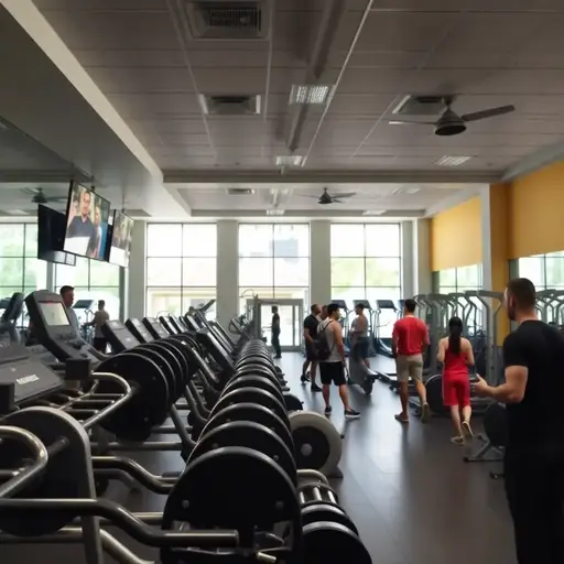 Negocio Olympic Fitness Tj