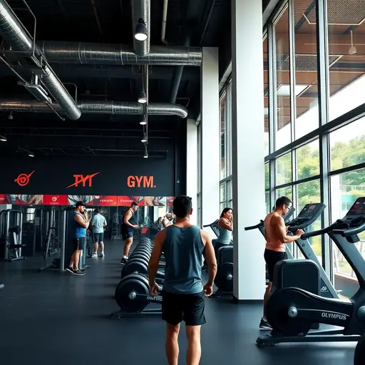 Negocio Olympus Gym