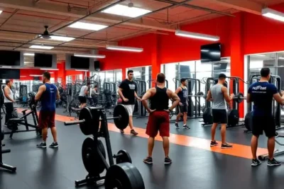 Olympus Gym Fitness Center