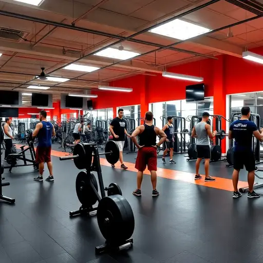 Negocio Olympus Gym Fitness Center