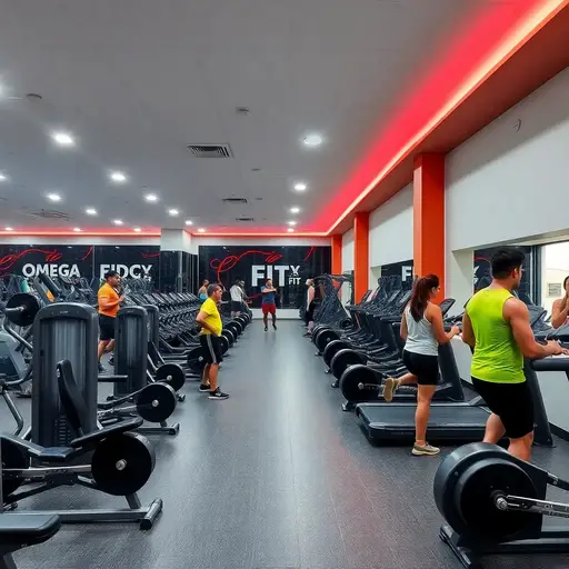 Negocio Omega Fit Center