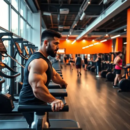 Negocio Optimus Fitness Gym