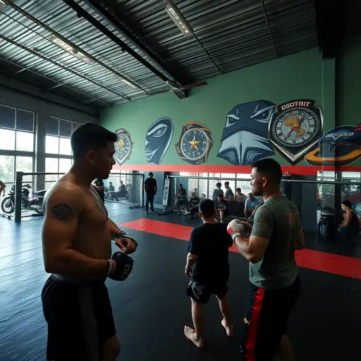 Negocio Osorio´s Mma. Osorio´s Vale Tudo Fighting System.