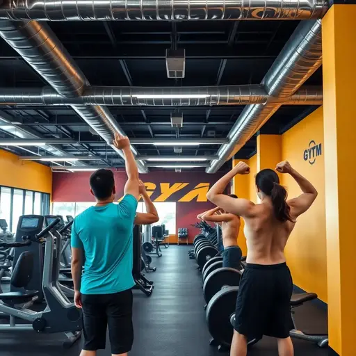 Negocio Pametzia Gym