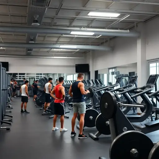 Perfect Body Training Sport Center Gym