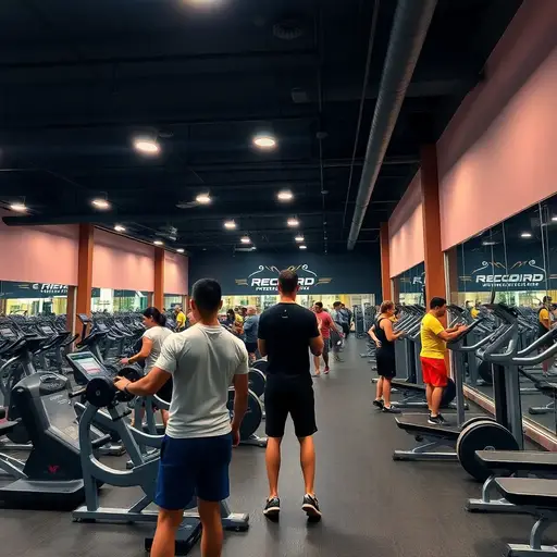 Negocio Personal Record Fitness Gym