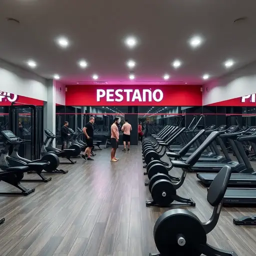 Negocio Pestaño's Gym