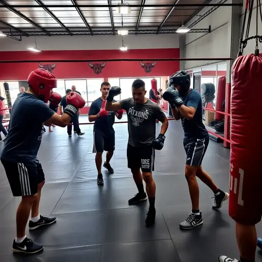 Negocio Pitbulls Academia De Boxeo