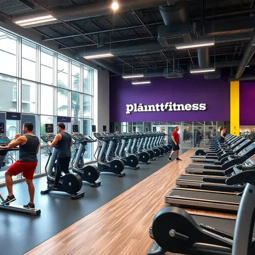 Planet Fitness Plaza Candiles