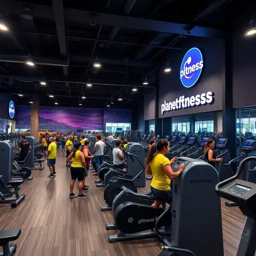 Negocio Planet Fitness Satélite