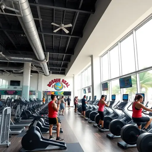 Negocio Playa Fitness Center Bosque Real