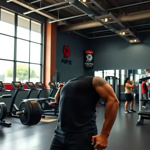 Negocio Popeye's Gym