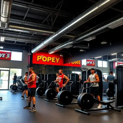 Negocio Popeye's Gym