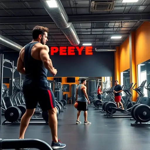 Negocio Popeyes Gym
