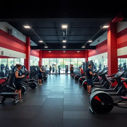 Negocio Popeyes Gym