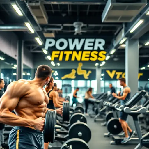 Negocio Power Fitness Gym