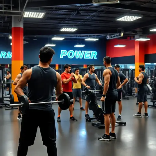Negocio Power Gym