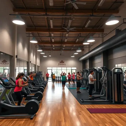 Negocio Prana Yoga Studio