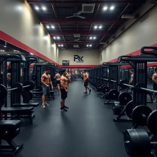 Negocio Pride Muscle Center Gym