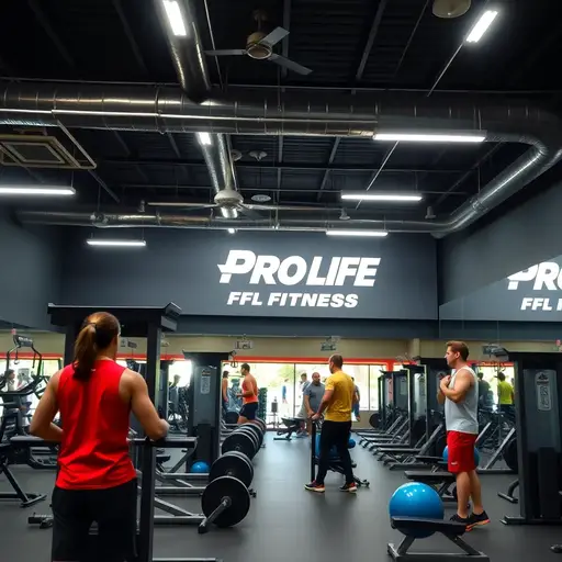 Negocio Pro Life Fitness Gym