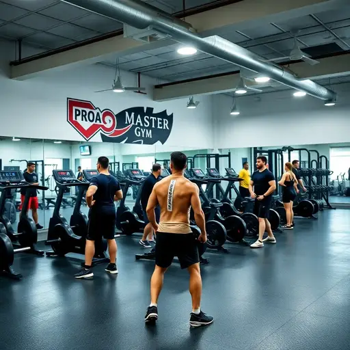 Negocio Pro Master Gym