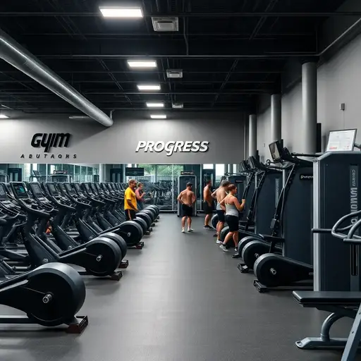 Negocio Progress Gym & Sport Center