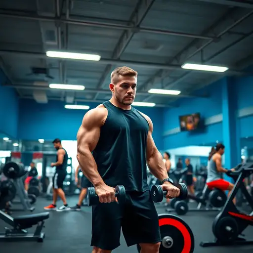Negocio Proveedor Del Gym